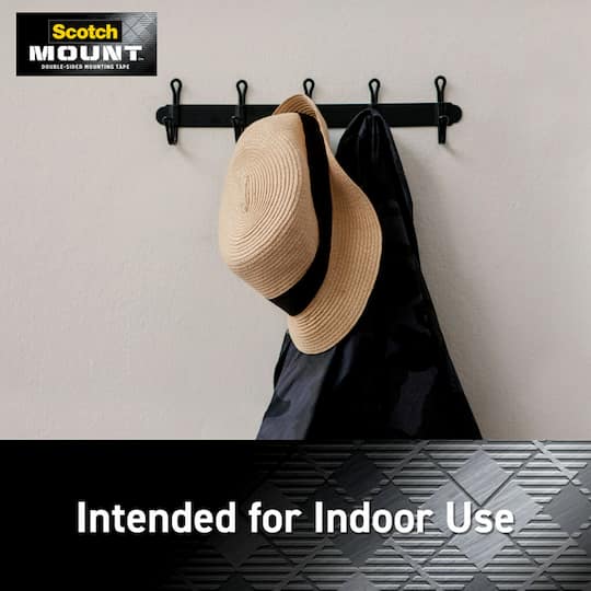 Scotch® Mount™ Indoor Double-Sided Mounting Tape